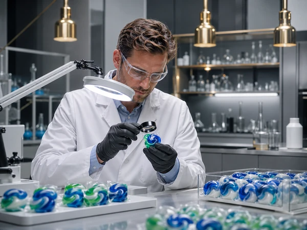Contrôle qualité en laboratoire