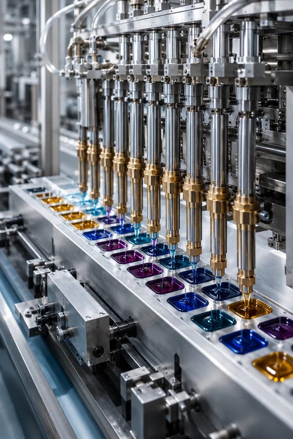 Ligne de production automatisée