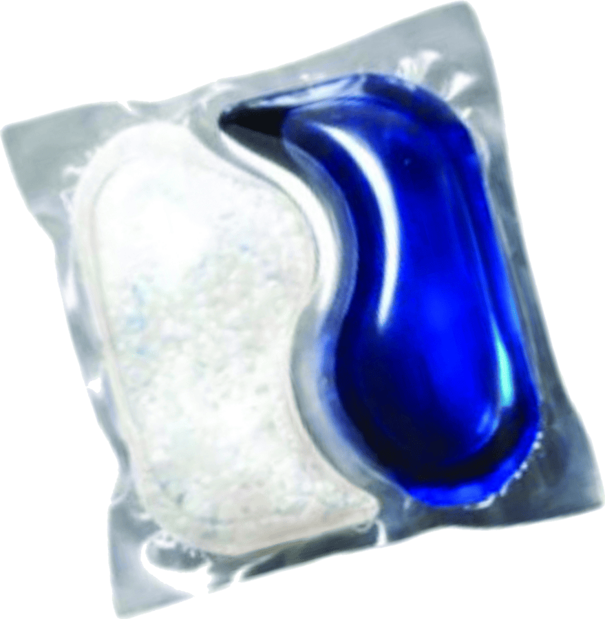 Pod ActiSmell blanc et bleu