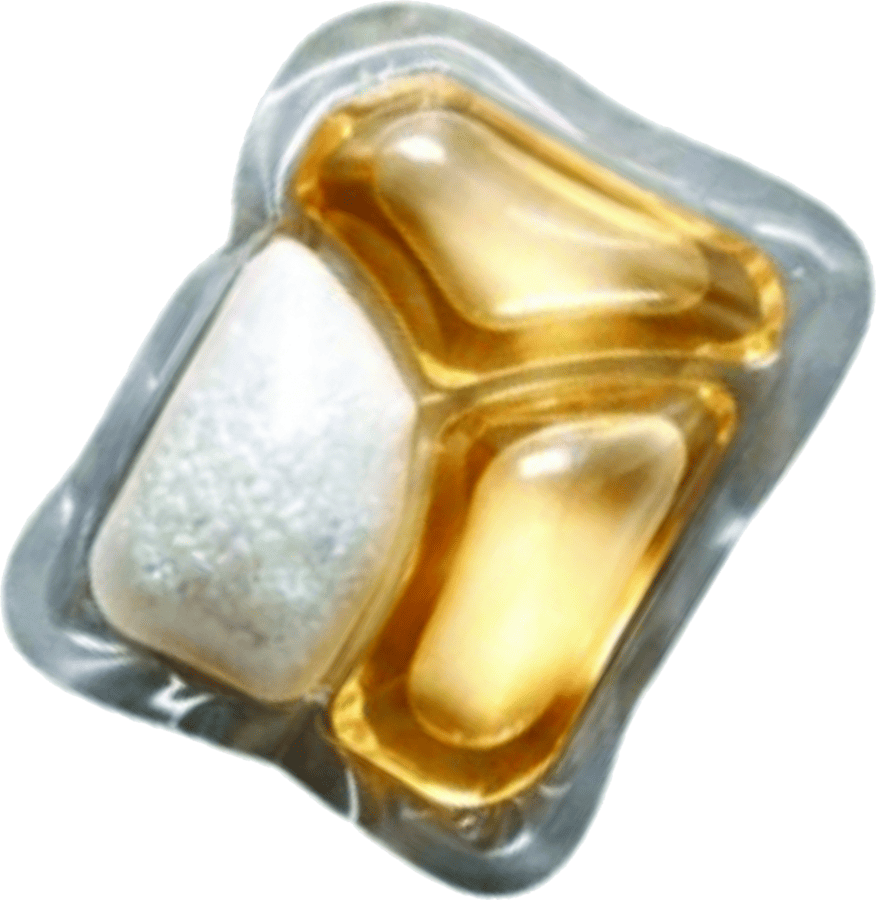 Pod ActiSmell blanc et or