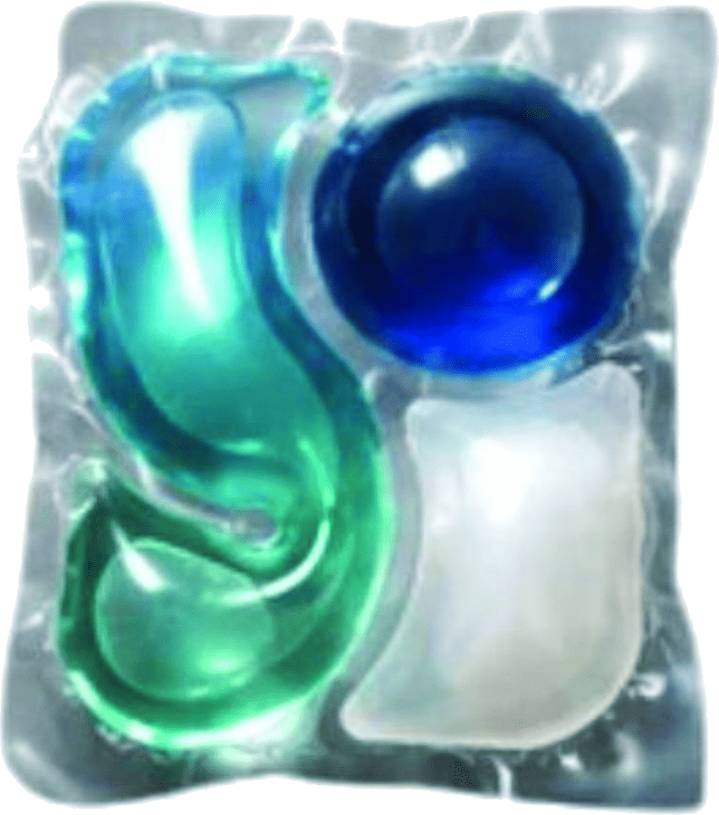 Pod ActiSmell vert et bleu