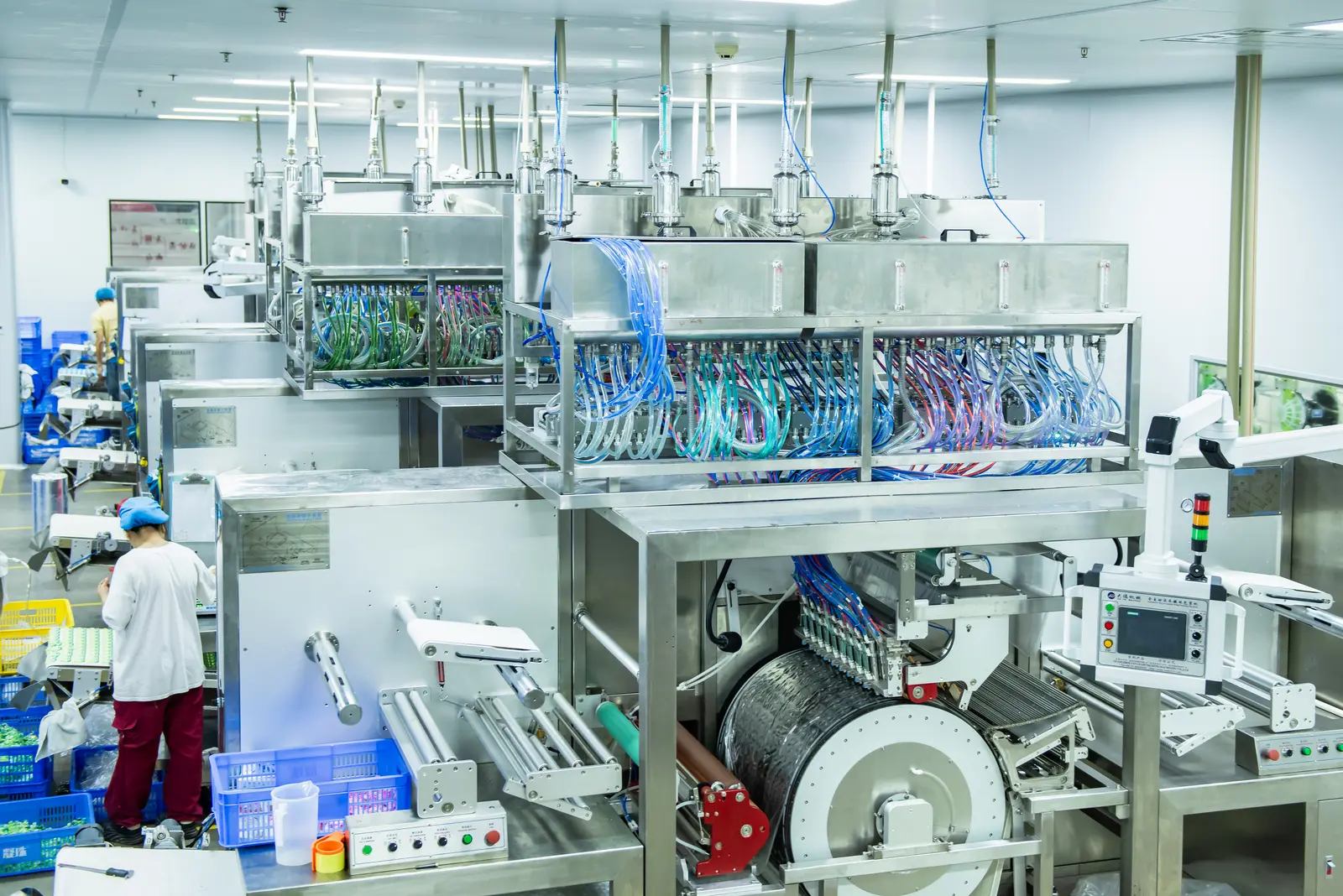 Contrôle qualité en laboratoire chez Acti Pods Europe