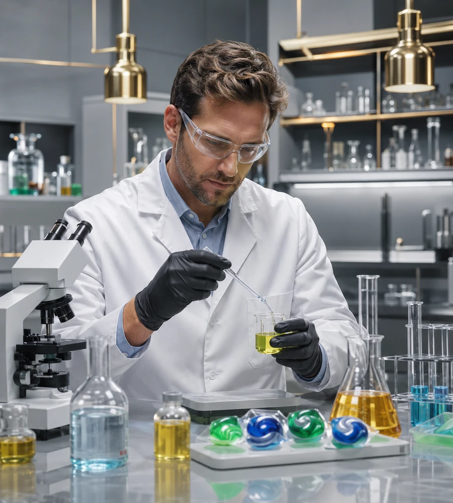 Département R&D et laboratoire de notre partenaire industriel